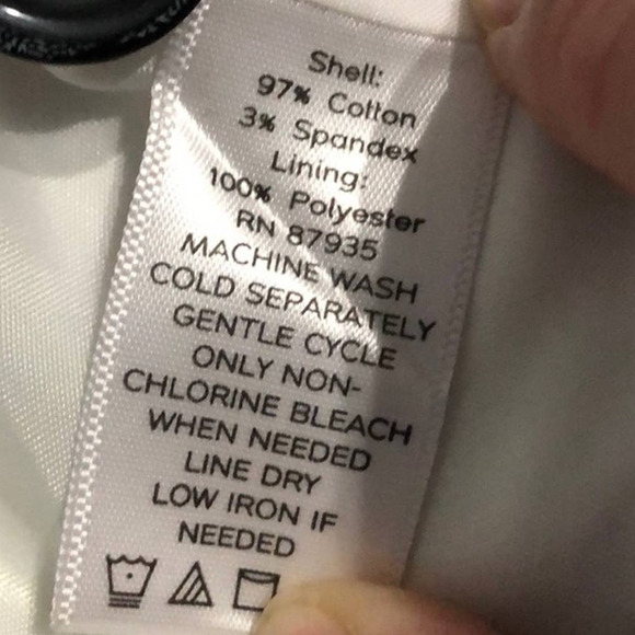 Susan Graver  Floral Spring Light weight  Jacket  Blazer size Large - Picture 9 of 10